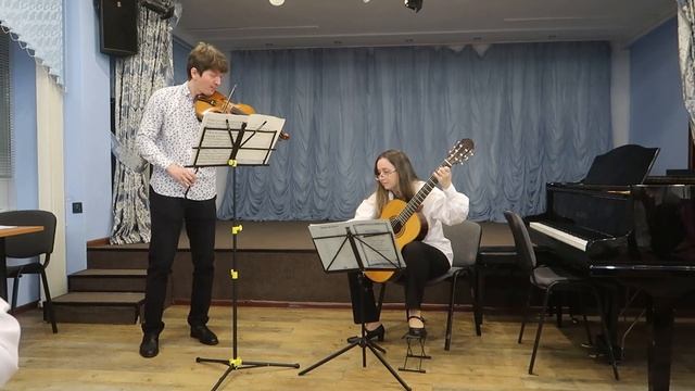 Никколо Паганини, гитара и скрипка, сонаты смотреть онлайн