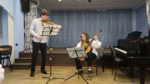 Никколо Паганини, гитара и скрипка, сонаты