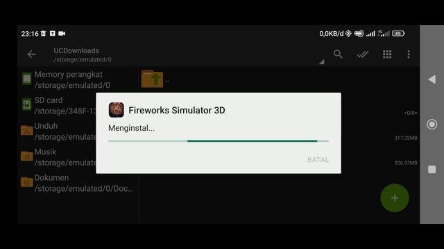 Game mercon terbaik android - Download Fireworks Simulator 3d Mod Terbaru