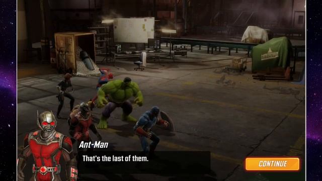MARVEL STRIKE FORCE - ANT MAN Campaign Event смотреть онлайн