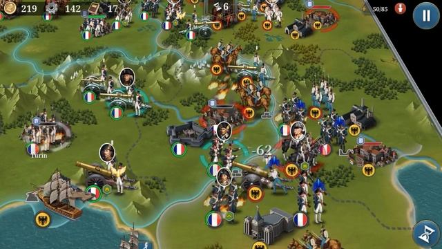 Battle of Marengo [European War 6: 1804] FRENCH EAGLE смотреть онлайн