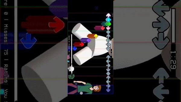 fnf mobile thearchy 9key mode .