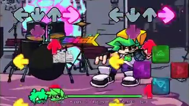 Fnf Be too remixed Psych engine port gama baja (Android/PC) смотреть онлайн