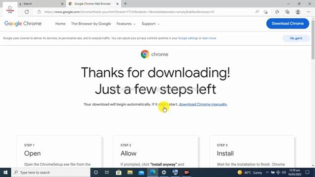 How to Install/download Google Chrome in any Windows 7 8 10. IN Urdu, hindi. technology hub смотреть онлайн