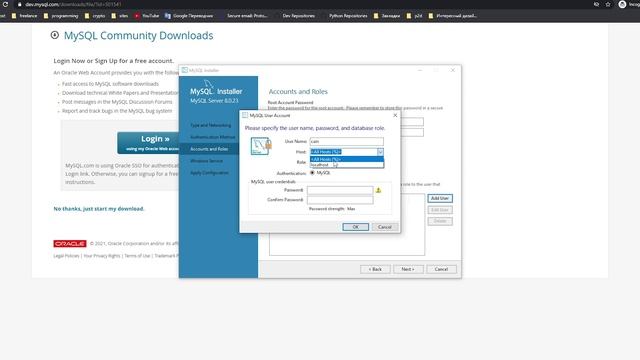 Уроки по SQL | Установка MySQL на Windows 10 | Подключение к MySQL на Python смотреть онлайн
