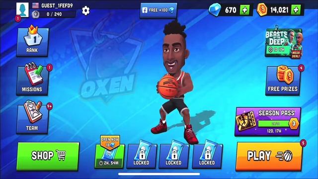 Mini Basketball Gameplay Walkthrough #9 - Inferno Thriller! (iOS, Android)