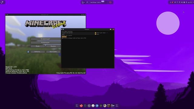How to use Phantom Client (C++ Minecraft Injection Client for Linux) смотреть онлайн