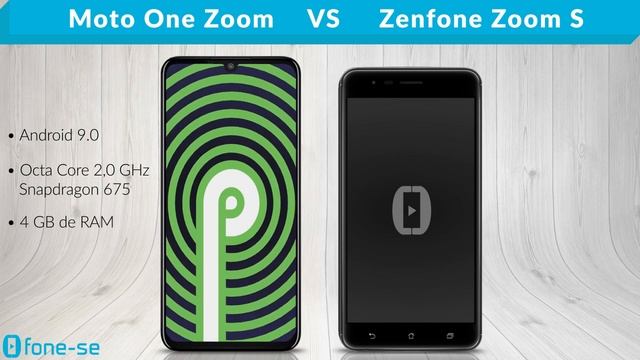 Motorola One Zoom vs Zenfone Zoom S (Comparativo) смотреть онлайн
