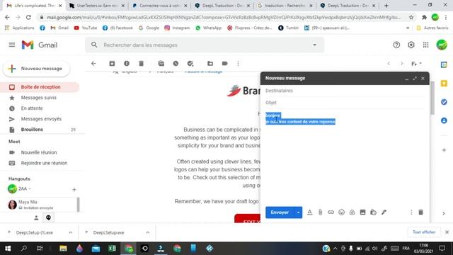 Comment Traduire Un Texte  Sans Utiliser Google Traduction Deepl 2021أفضل برنامج الترجمة على الإطلا