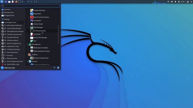 Booting Kali Linux - Distro for Security and Penetration Testing смотреть онлайн