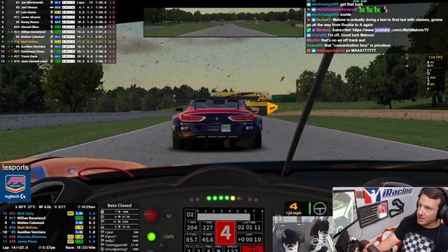 Nice SOF IMSA Race at Road America смотреть онлайн