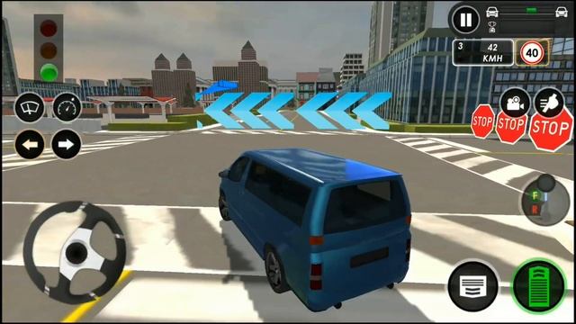 Car Driving School 2019 Real Driving Academy Test - Android Gameplay смотреть онлайн