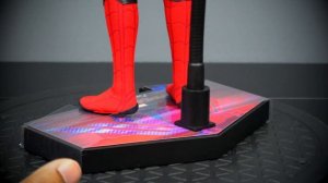Hot Toys Spider-Man Far From Home Upgraded Suit 1/6 Scale Movie Masterpiece 4K Figure Review