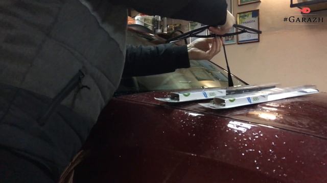 Замена дворников на авто своими руками смотреть онлайн