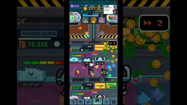 Lets Play Hero Factory - Idle Factory Manager Tycoon, Android Gameplay, Begginer Tips and Walktroug смотреть онлайн