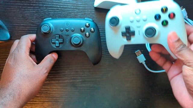 8BitDo Ultimate 2.4 G Wireless Controller Review смотреть онлайн