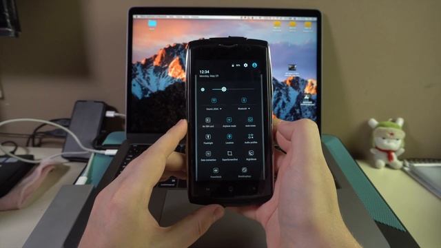 ZOJI Z7 IP68 обзор отзыв. Недорогой Стильный Бронебойный Китайский Военный Смартфон!