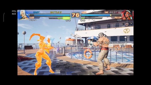 Fighting EX Layer Another Dash Gameplay | Yuzu Emulator Android | Yuzu NCE V191 Emulator смотреть онлайн