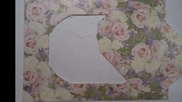 Floral Cutaway Window Card ~ Hunkydory Garden Flowers of Britain смотреть онлайн