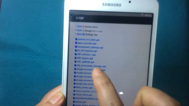 Galaxy Tab A (2016) Bypass FRP new method смотреть онлайн