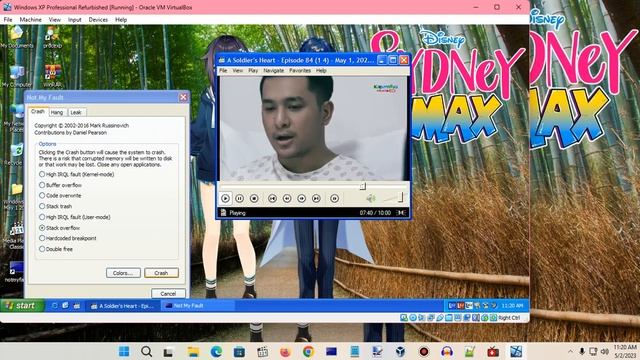 Windows XP BSOD 1103 (2023) смотреть онлайн