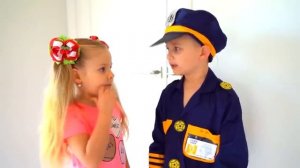 Диана и Рома на русском - Большой сборник историй про игрушки и приключения