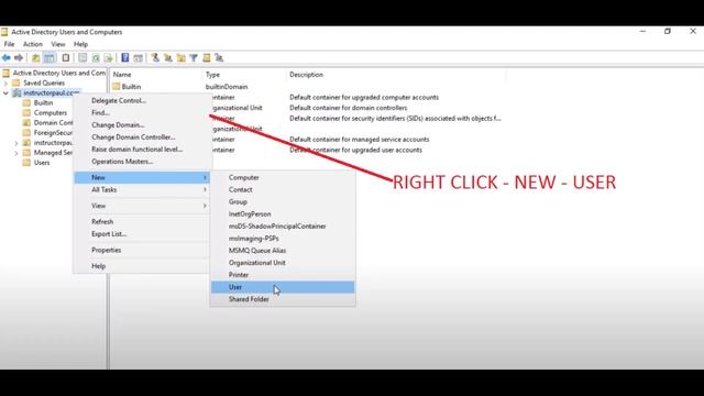 Active Directory-Windows Server 2016 смотреть онлайн