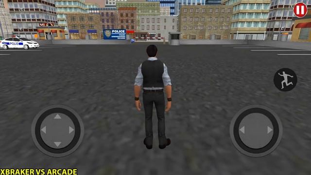 Real Police Car Driving Simulator - City Police Car Patrol - Android Gameplay смотреть онлайн