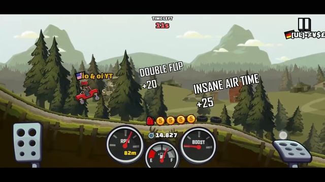 Hill Climb Racing 2 - JEEP WARS 😍😍 смотреть онлайн