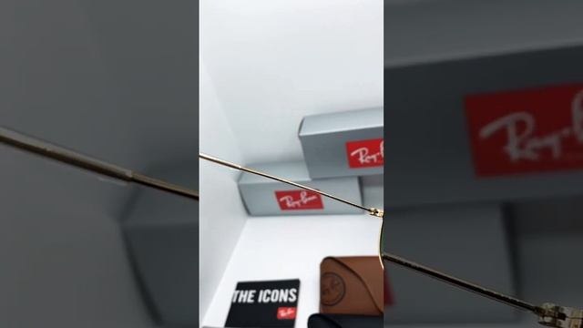 Солнцезащитные очки Ray Ban Aviator OUTDOORSMAN RB 3029 L2112 (золотая оправа и темно-зеленые линзы смотреть онлайн