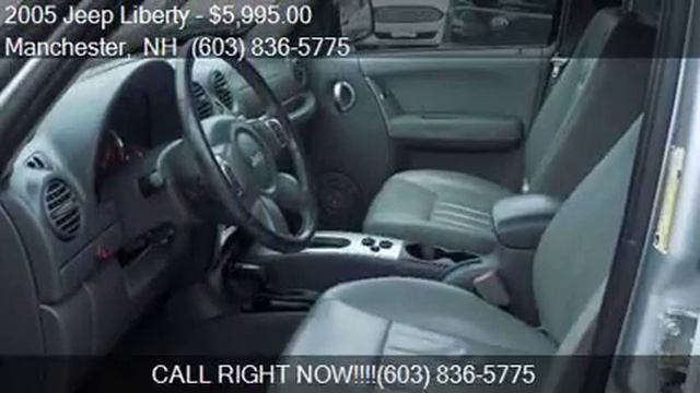 2005 Jeep Liberty Limited 4WD 4dr SUV W/ 28F For Sale In Man