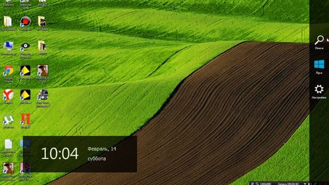 Делаем win7 похожим на win8 смотреть онлайн