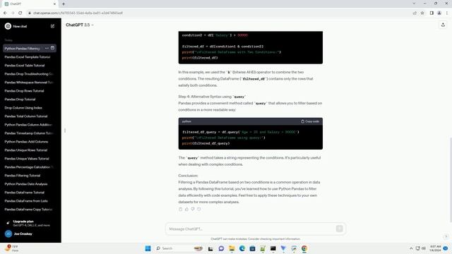 python pandas filter two conditions смотреть онлайн