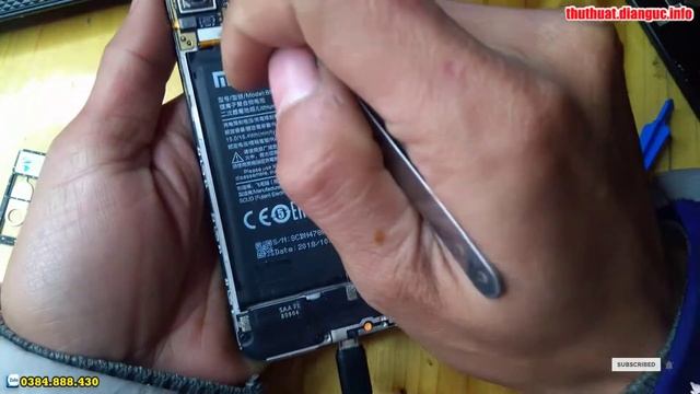 Test Point Xiaomi Mi A2 Lite