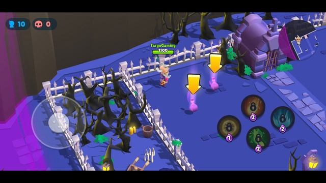 Magic Arena: Battle Royale Gameplay Walkthrough (ios,Android) смотреть онлайн