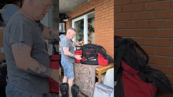 Сумка для эндуро и мотокроссовой экипировки SCOYCO