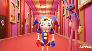 риакцыя на удивительный цыфровой цырк