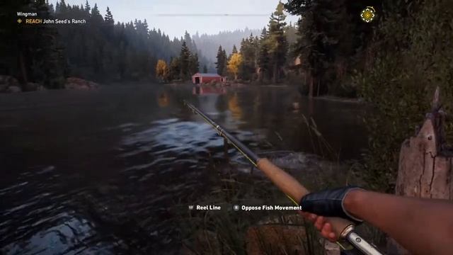 Far Cry® 5 -Fishing FAIL!! смотреть онлайн