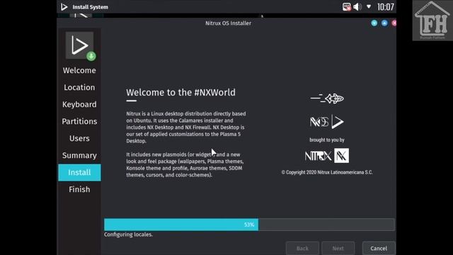OS Install : Step by Step install Nitrux 1.3 смотреть онлайн
