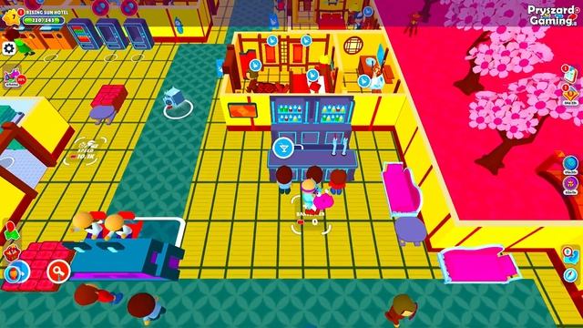 My Perfect Hotel - Gameplay Walkthrough Part 6 Rising Sun Hotel (iOS, Android)