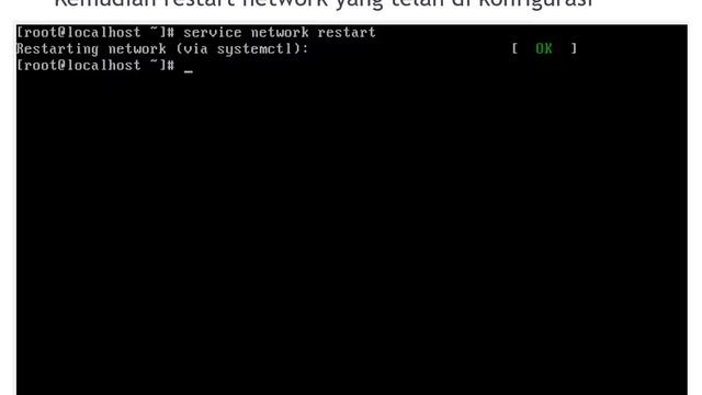 CARA SETTING DHCP SERVER CENTOS 7 DENGAN DUA NIC смотреть онлайн