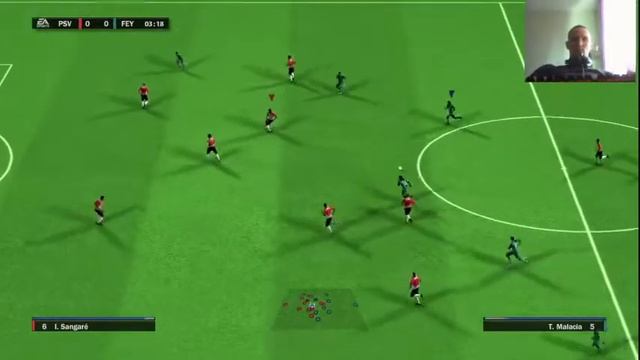 FIFA 10 соперник Хромаков, борьба за очки=) смотреть онлайн