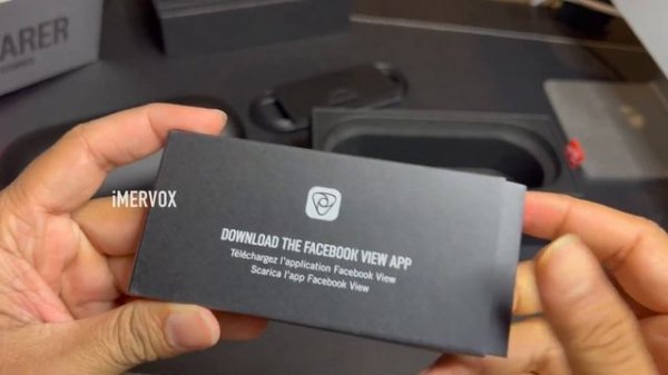 Ray-Ban | Wayfarer | Facebook Smart Glasses