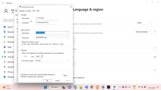 How to hide time and date from windows 11 Task bar in Hindi | Remove time and Date |#windows11#hind смотреть онлайн