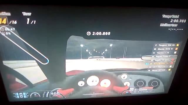 Gran turismo 6 Alfa Romeo TZ3 stadale '11 смотреть онлайн