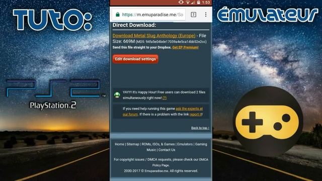 Émulateur de PS2 sur Android | Tuto 2020 ✅ смотреть онлайн