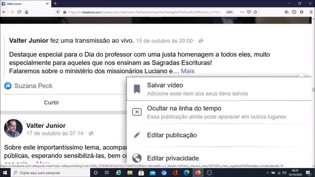 8. Nova versão do Facebook para PC: Editar uma postagem, usando o NVDA. смотреть онлайн