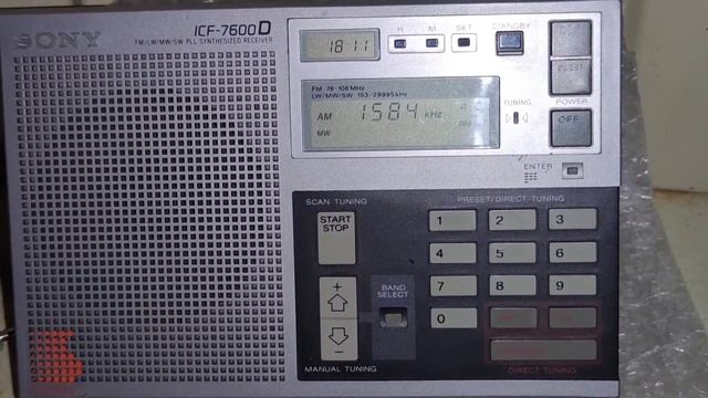 1584 кгц. Радио "Чистая волна". смотреть онлайн