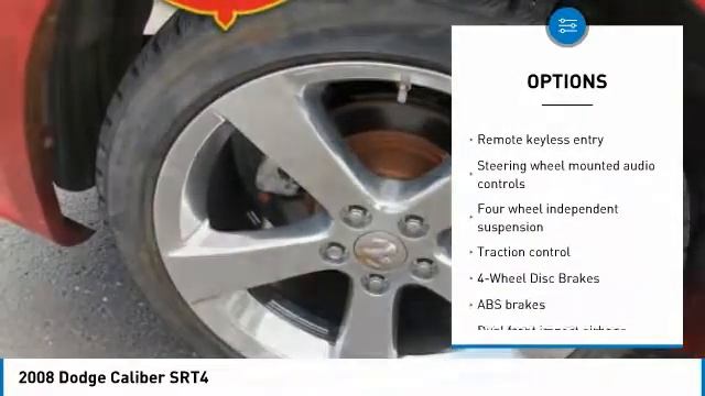 2008 Dodge Caliber 1P7774A смотреть онлайн