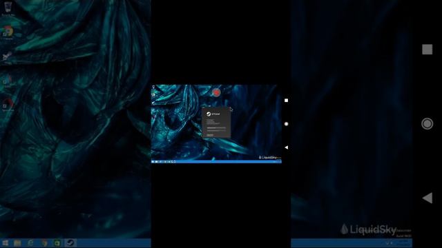 LiquidSky On Galaxy s3 [ Windows Remote ] смотреть онлайн